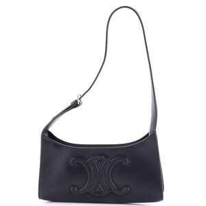 Celine Cuir Triomphe Bag Leather #241102C16B